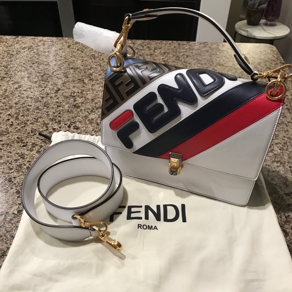 Fendi Kan I Shoulder Handbag